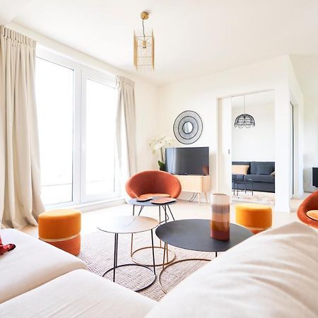 Апартаменты Diamant Penthouse Брюссель Экстерьер фото