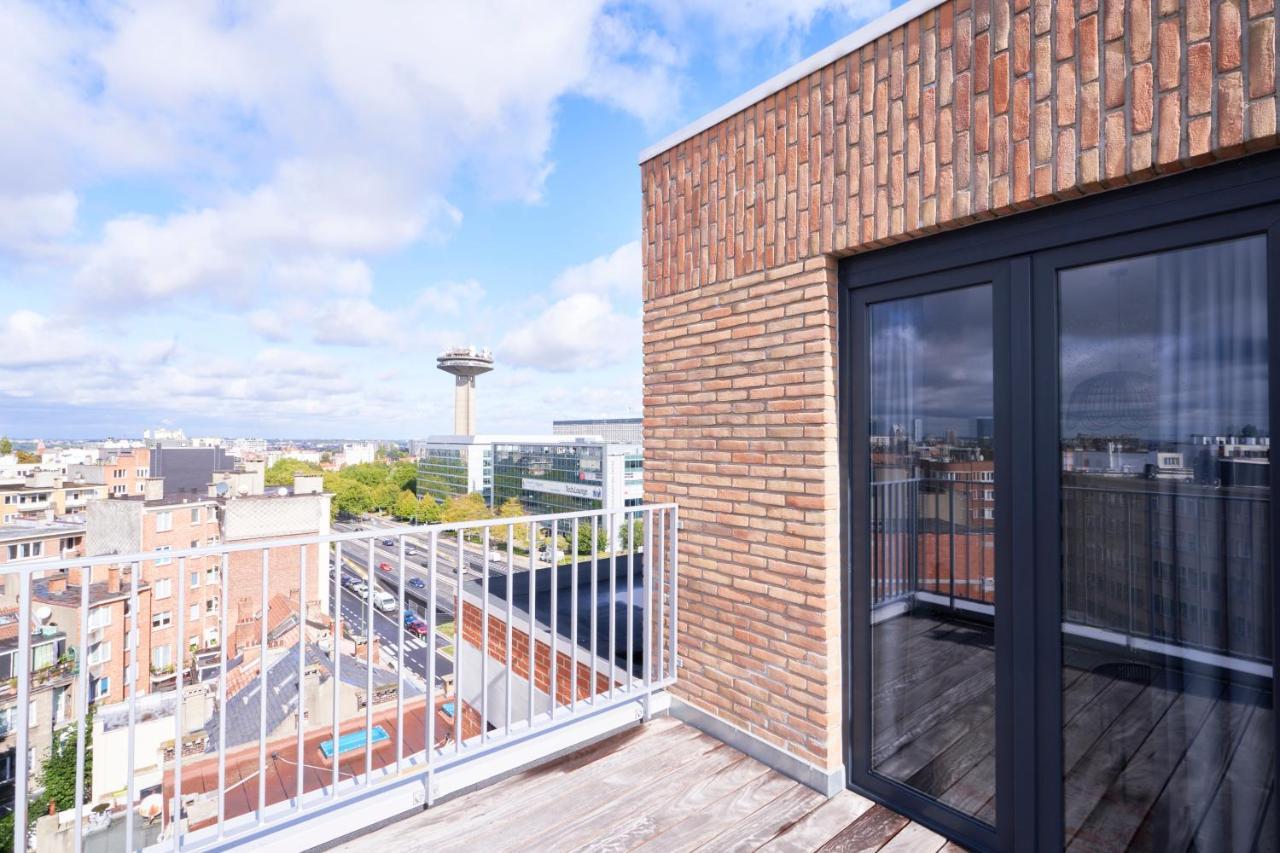Апартаменты Diamant Penthouse Брюссель Экстерьер фото