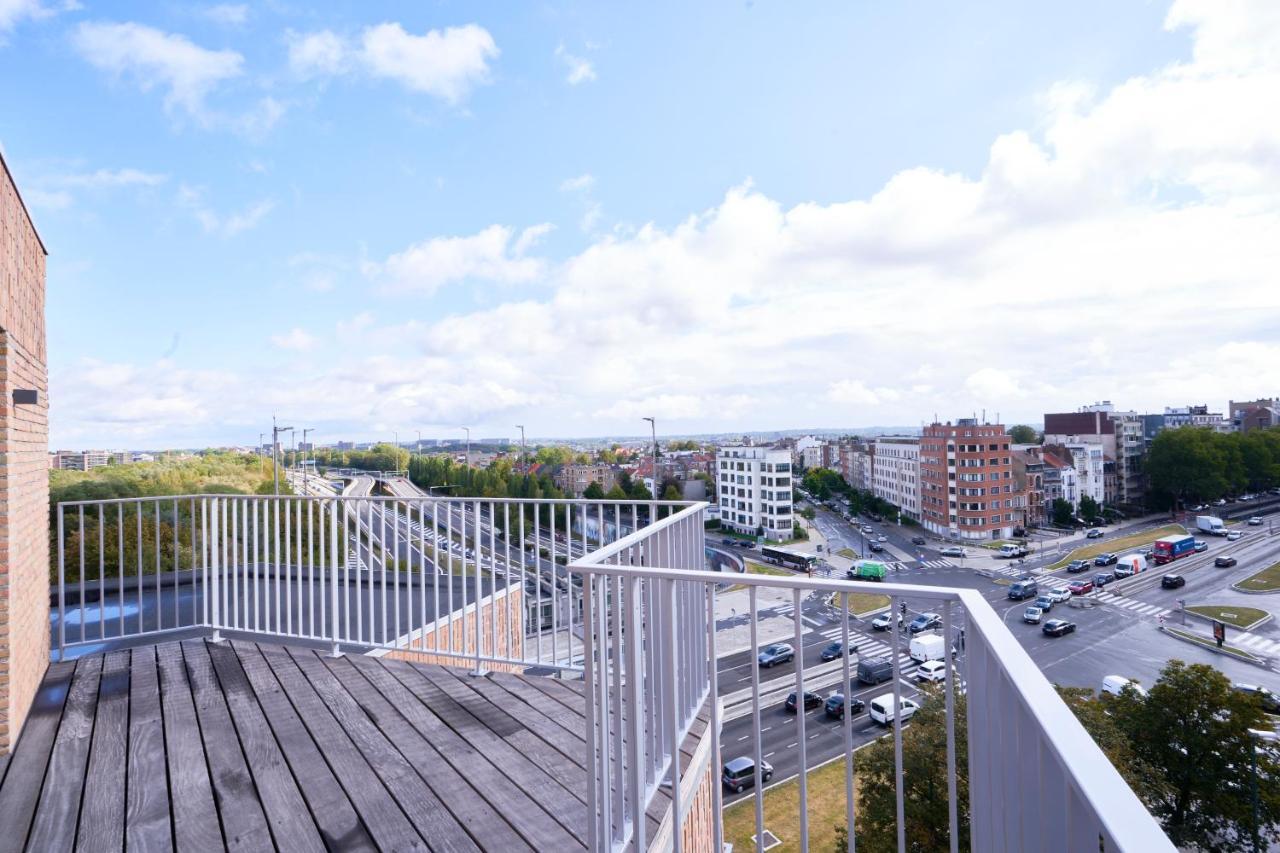 Апартаменты Diamant Penthouse Брюссель Экстерьер фото